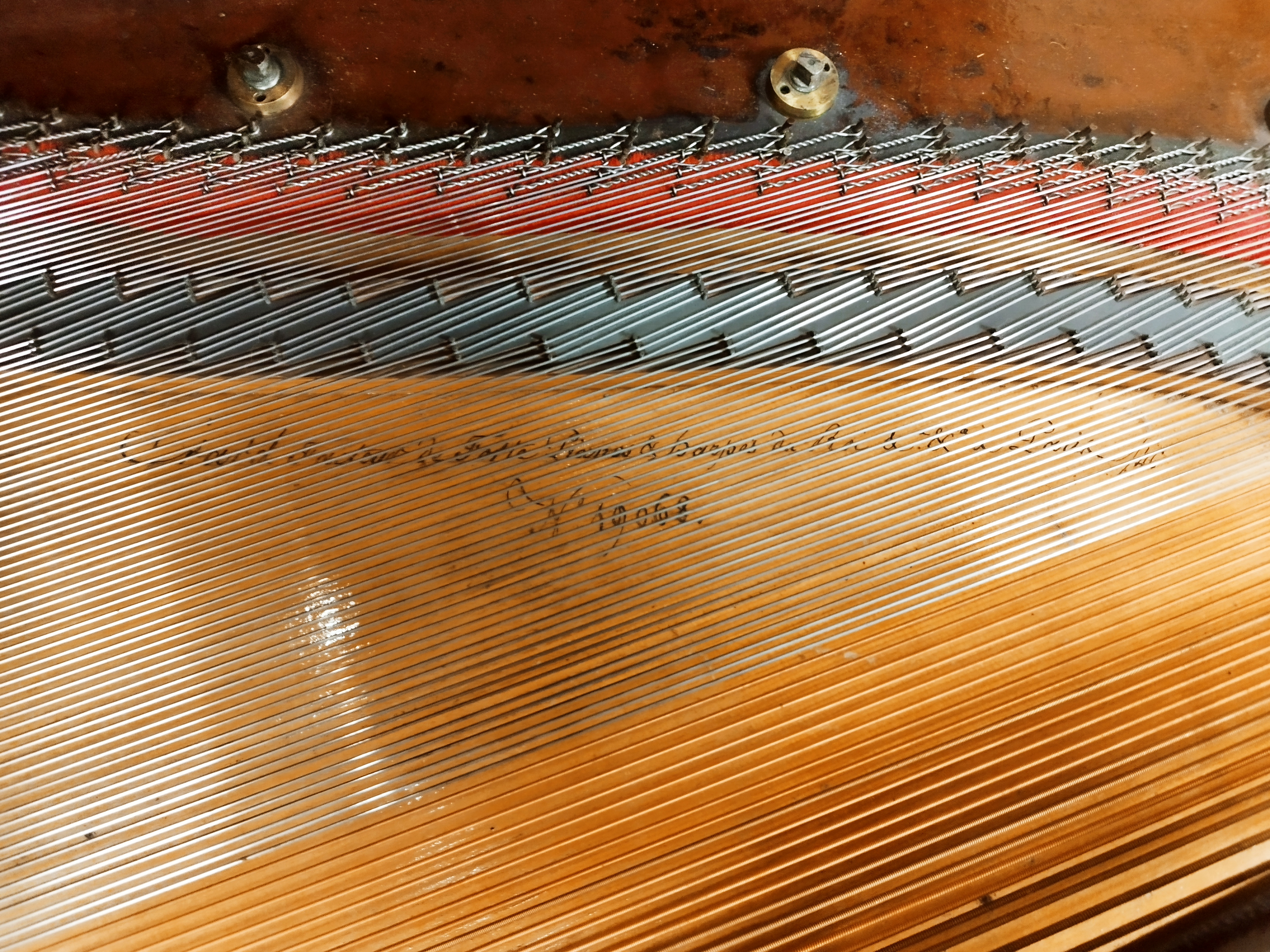 clic pour ouvrir dans un nouvel onglet Piano carré Erard à acheter sur Montpellier